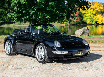 Porsche 911 TYPE 993 CABRIOLET